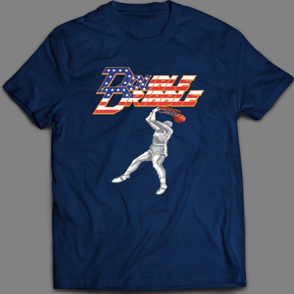 CLASSIC ARCADE BASKETBALL GAME SHIRT
